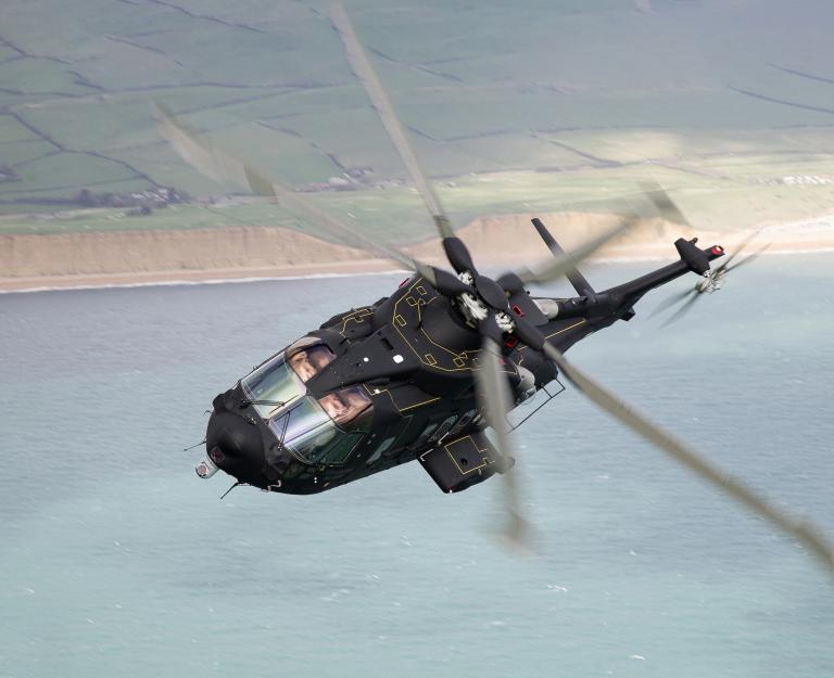 AW101 - Military Helicopters | Leonardo - Helicopters